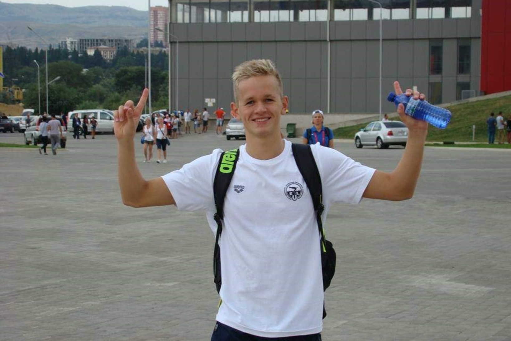 Kregor Zirk võitis noorte olümpiapäevadel kuldmedali!