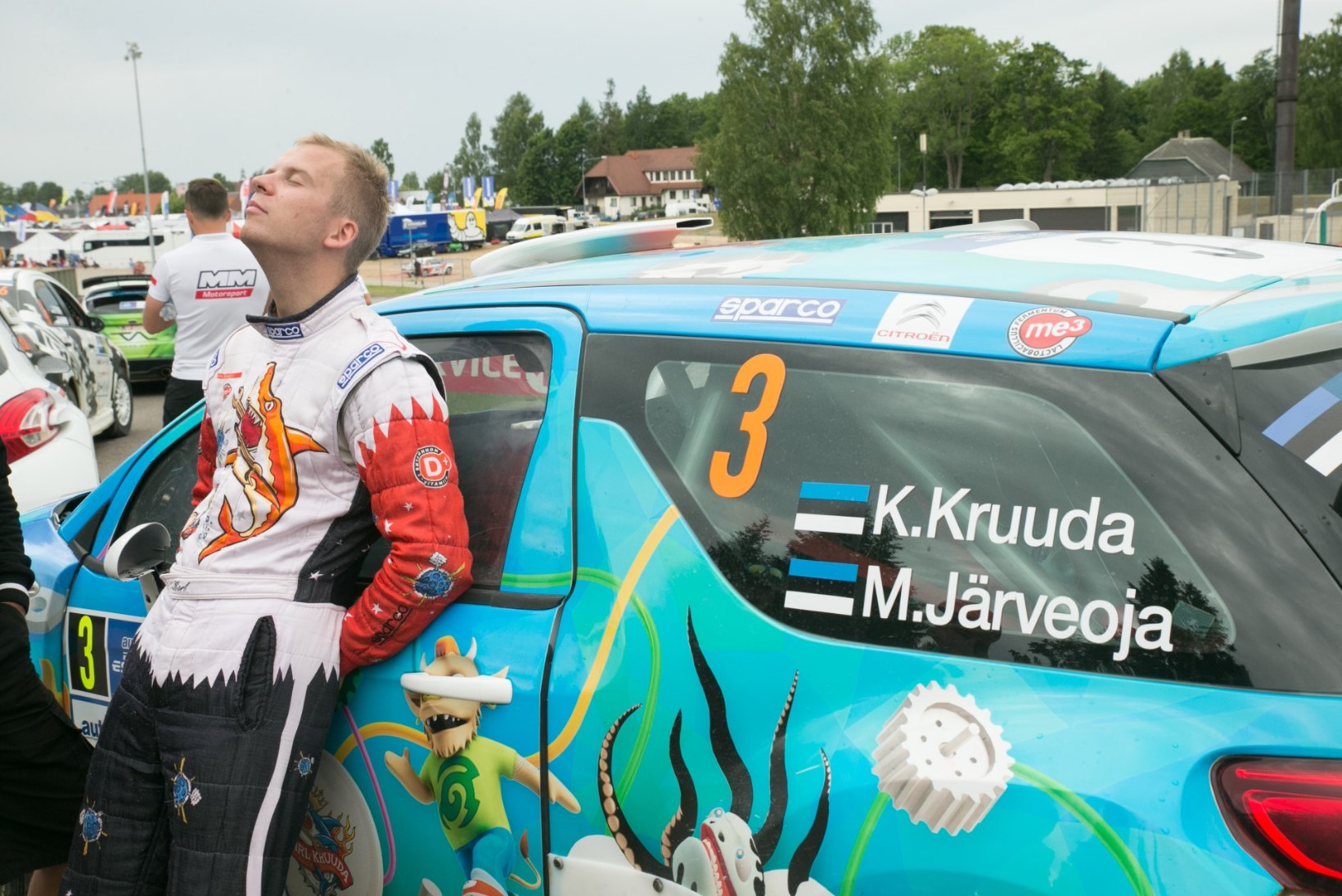 Karl Kruuda jääb Soome rallilt eemale