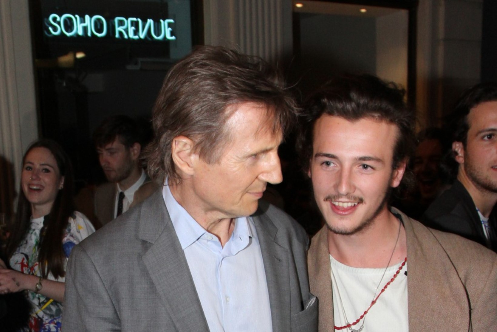 Ka Liam Neesoni poeg Michel mängib Michael Collinsit
