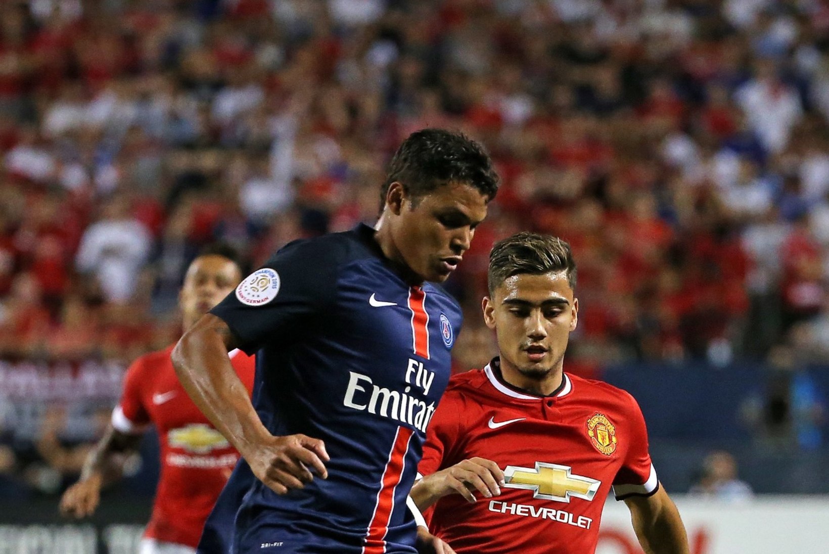 GALERII | PSG suutis Manchester United vastupanu murda juba avapoolajal