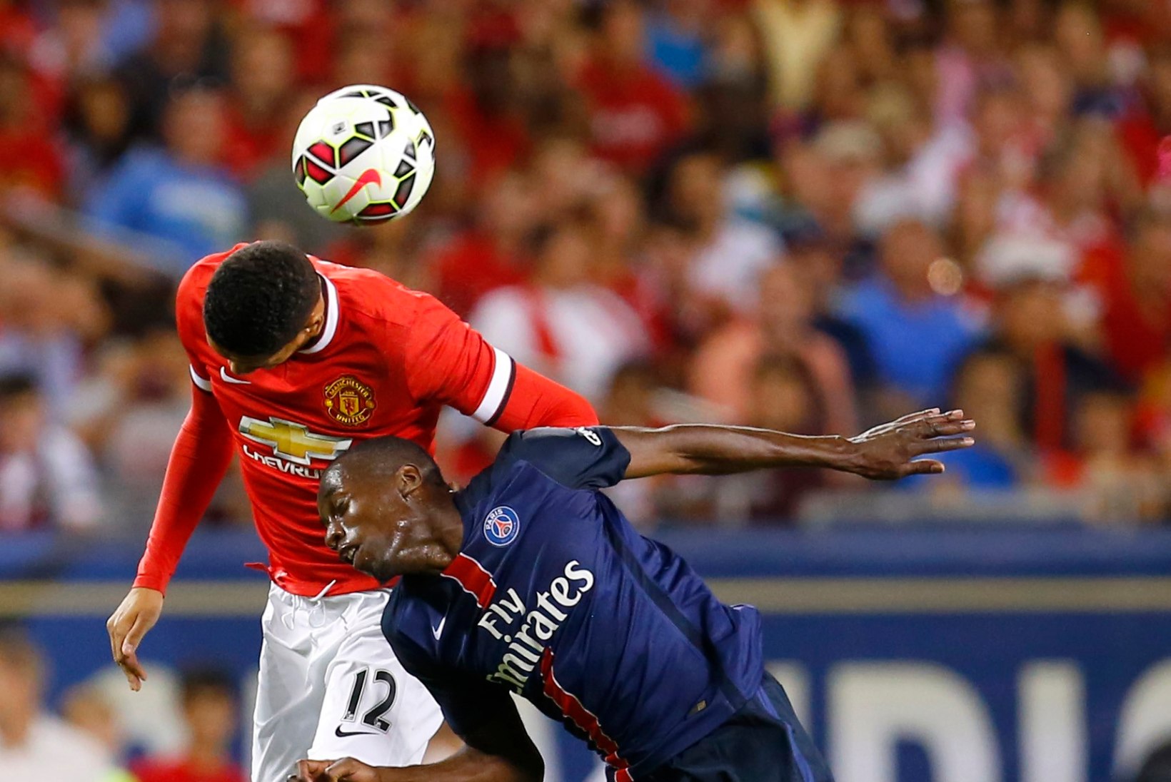 GALERII | PSG suutis Manchester United vastupanu murda juba avapoolajal