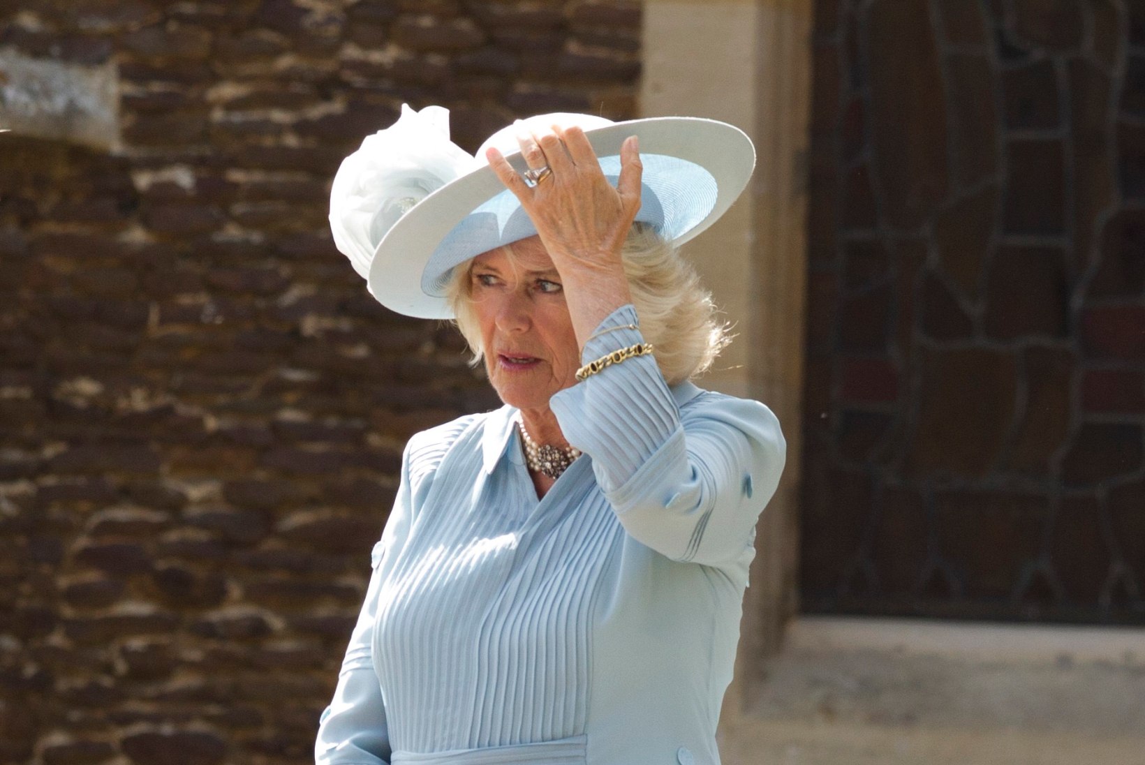 GALERII | Briti kuningakoda pidas printsess Charlotte'i ristseid