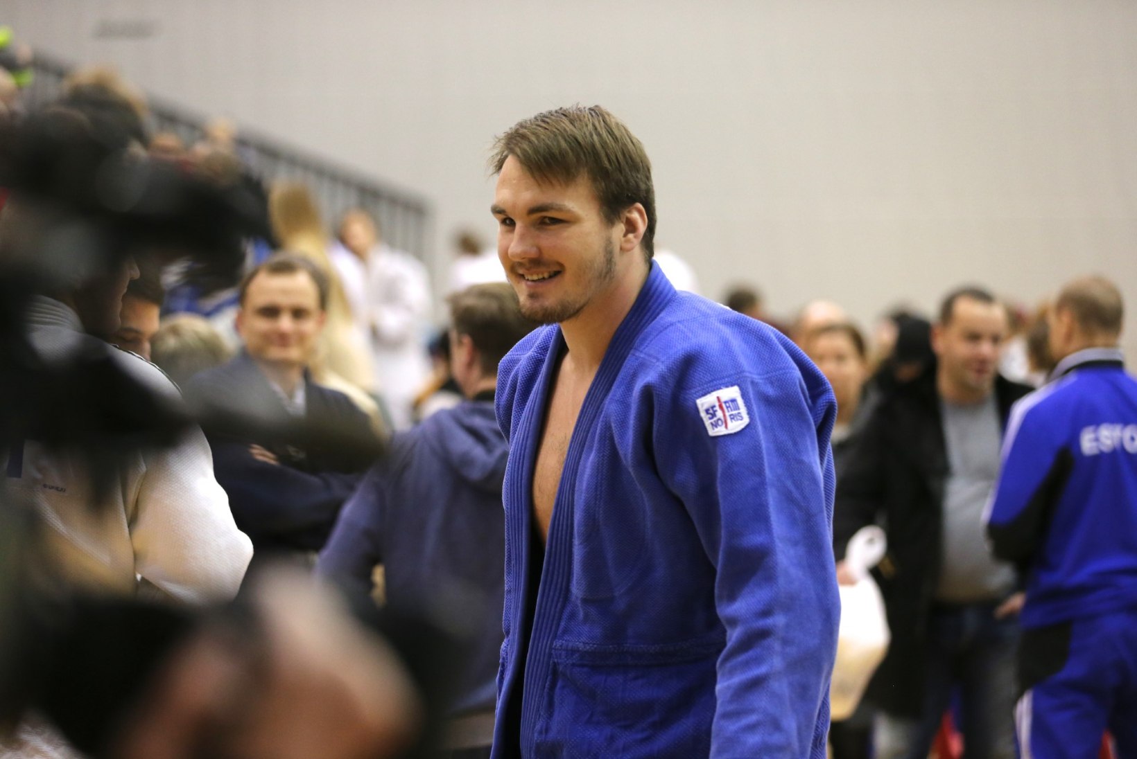 Eesti judoka sai universiaadil hõbemedali!