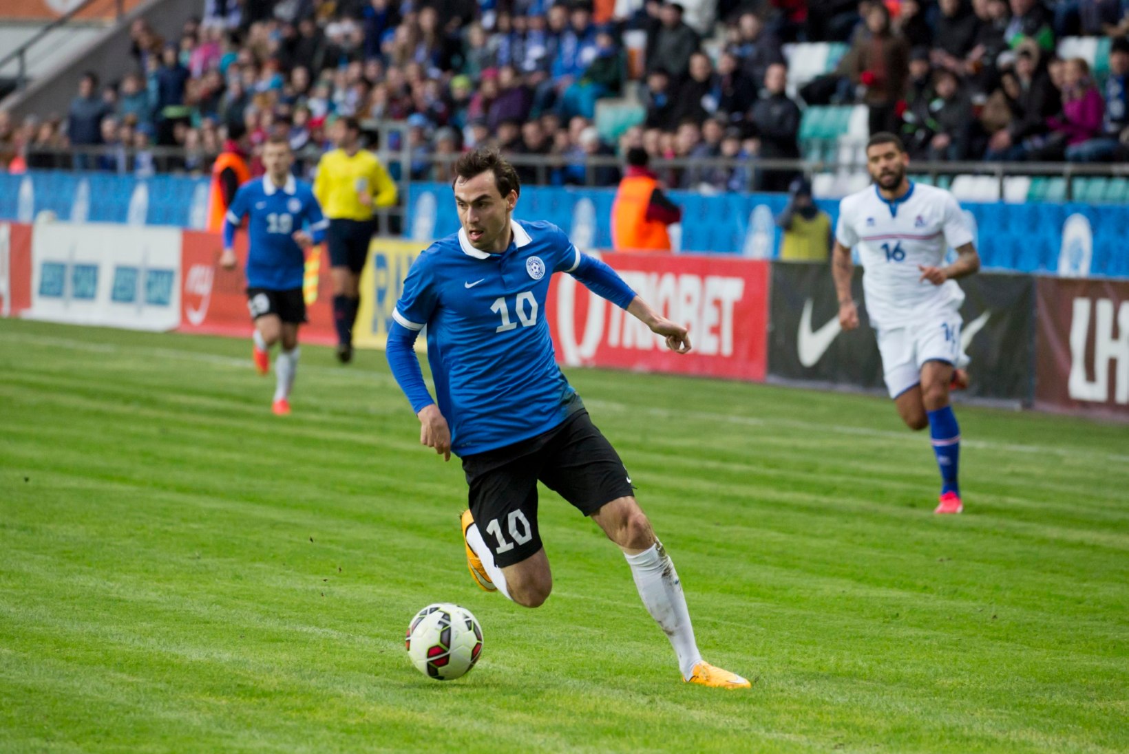 VIDEO | Sergei Zenjov jätkab uues klubis väravasoonel!