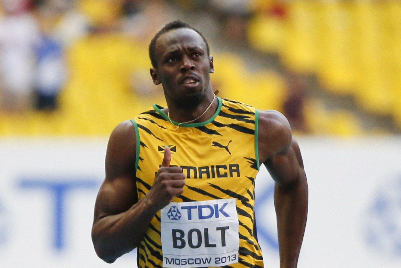 Usain Bolti treener usub, et mees toob Pekingist tiitlid koju