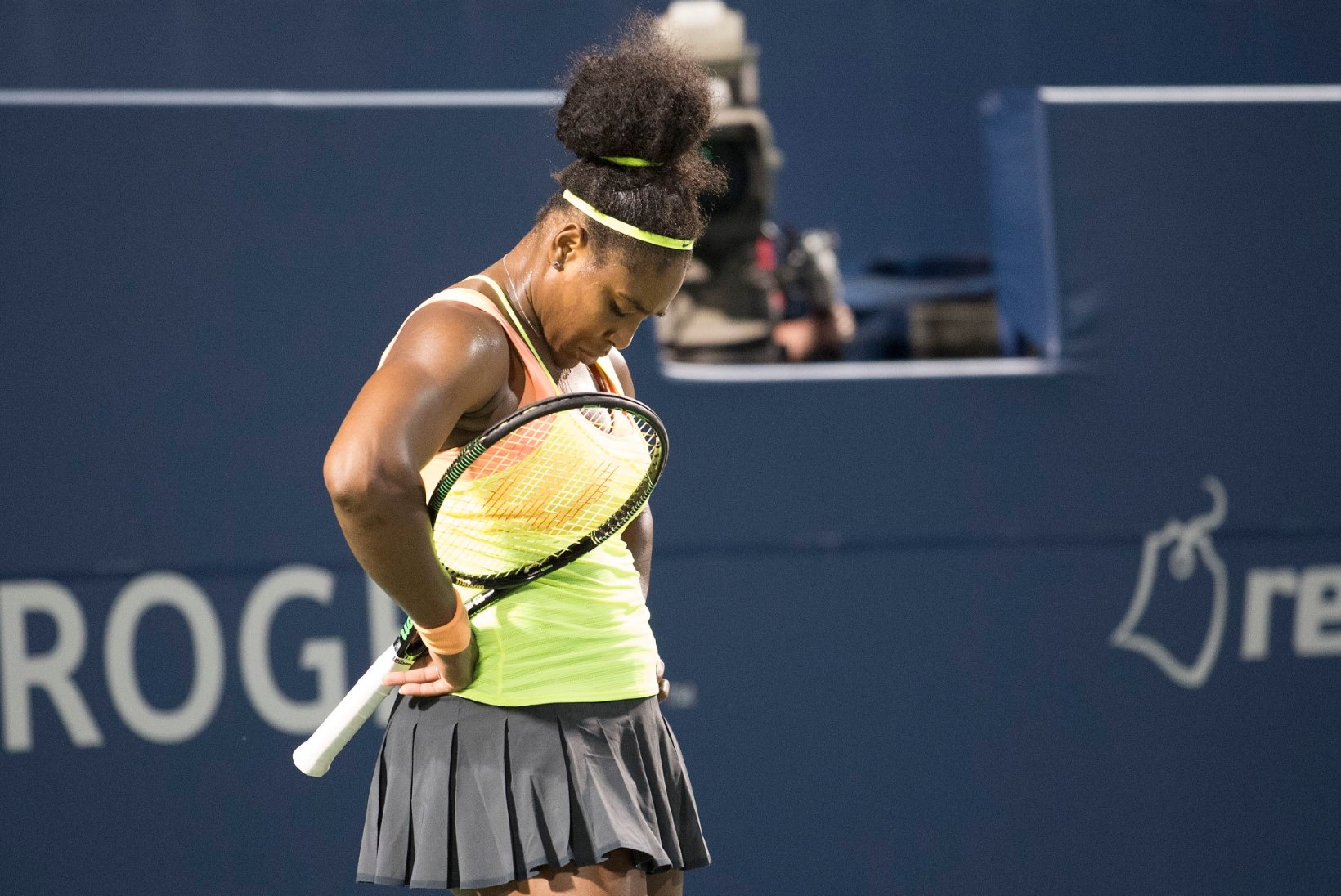 Šokk! Serena Williams pidi poolfinaalis alla vanduma 18aastasele šveitslannale