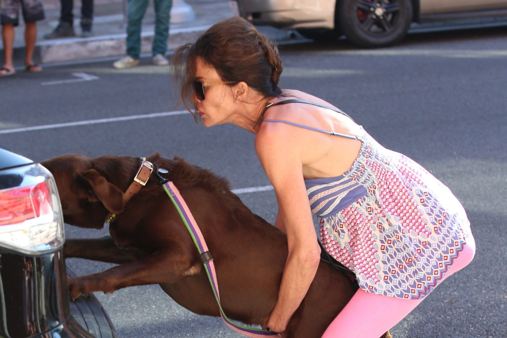 FOTOUUDIS | Mida tegi Janice Dickinson oma koeraga?!