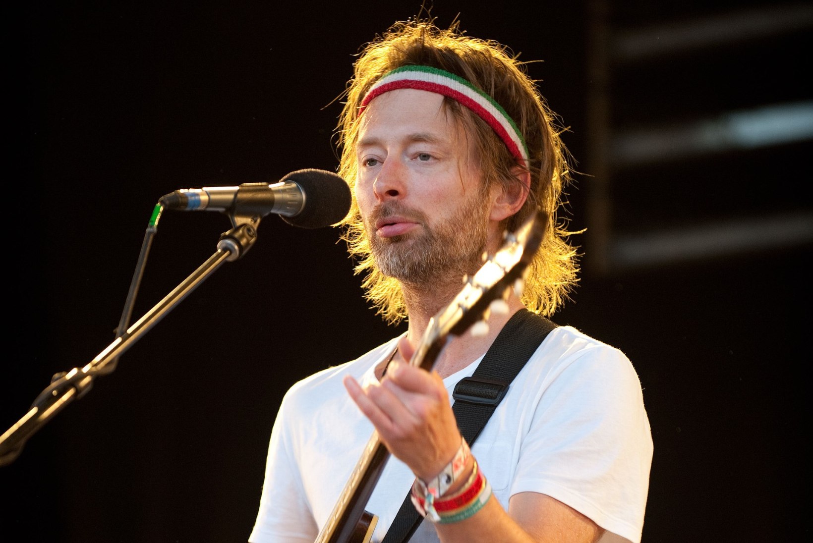 Radioheadi laulja lahutab