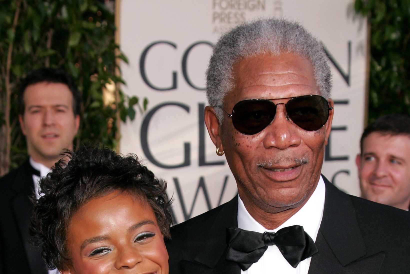 Morgan Freemani lapselaps pussitati surnuks
