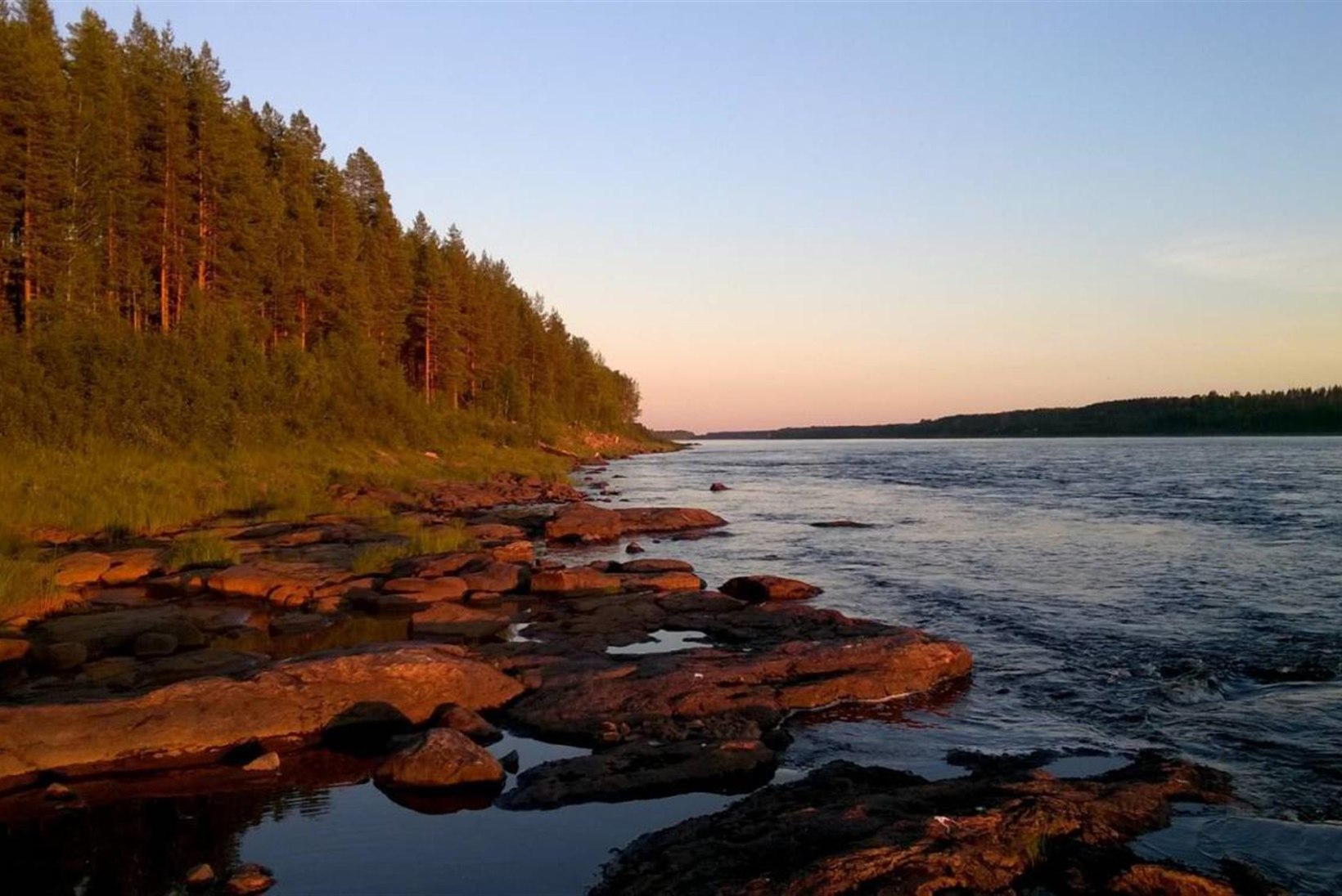 Tornio jõel lõhet otsimas (kuues päev)