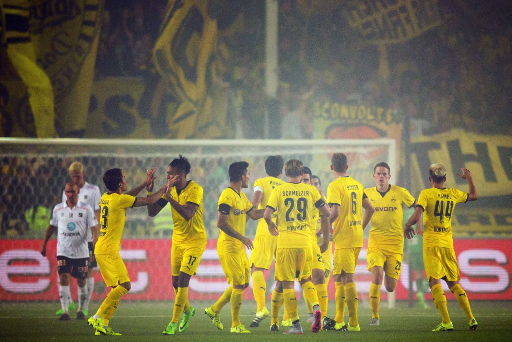 Euroopa liiga | Dortmundi Borussia jäi 22 minutiga 0:3 taha, kuid võitis!