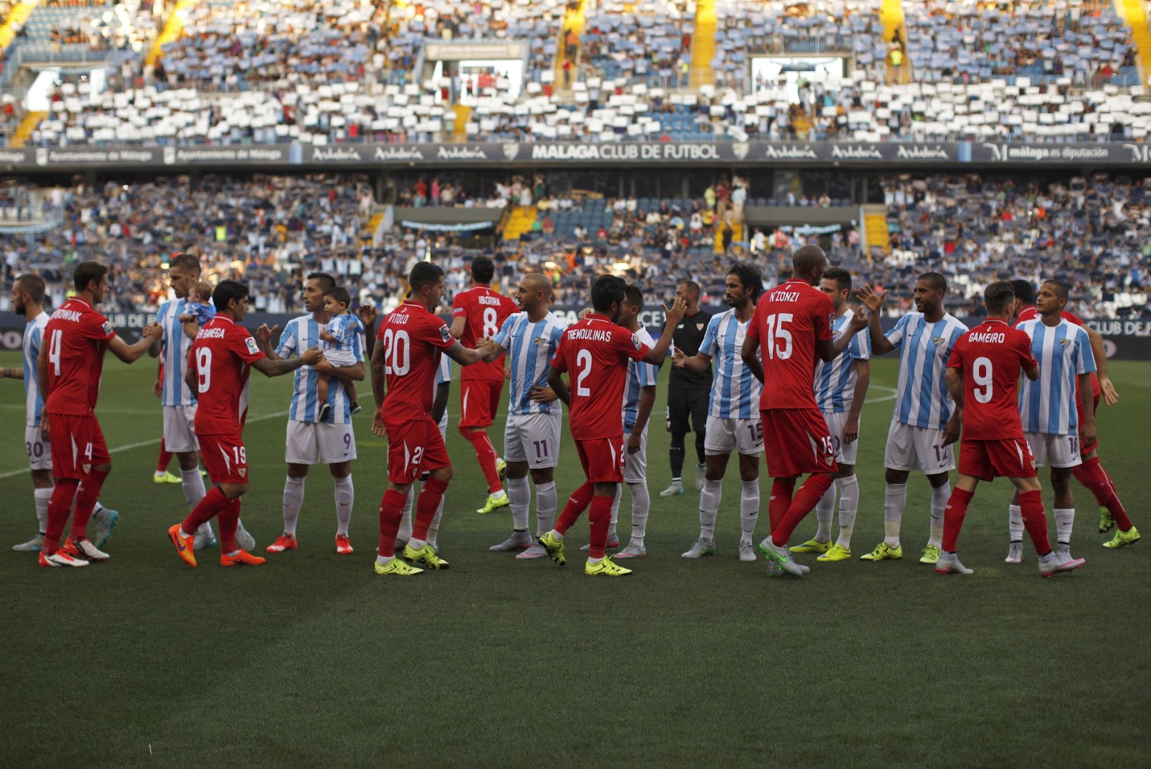 GALERII | La Liga hooaja avamängus väravaid ei nähtud