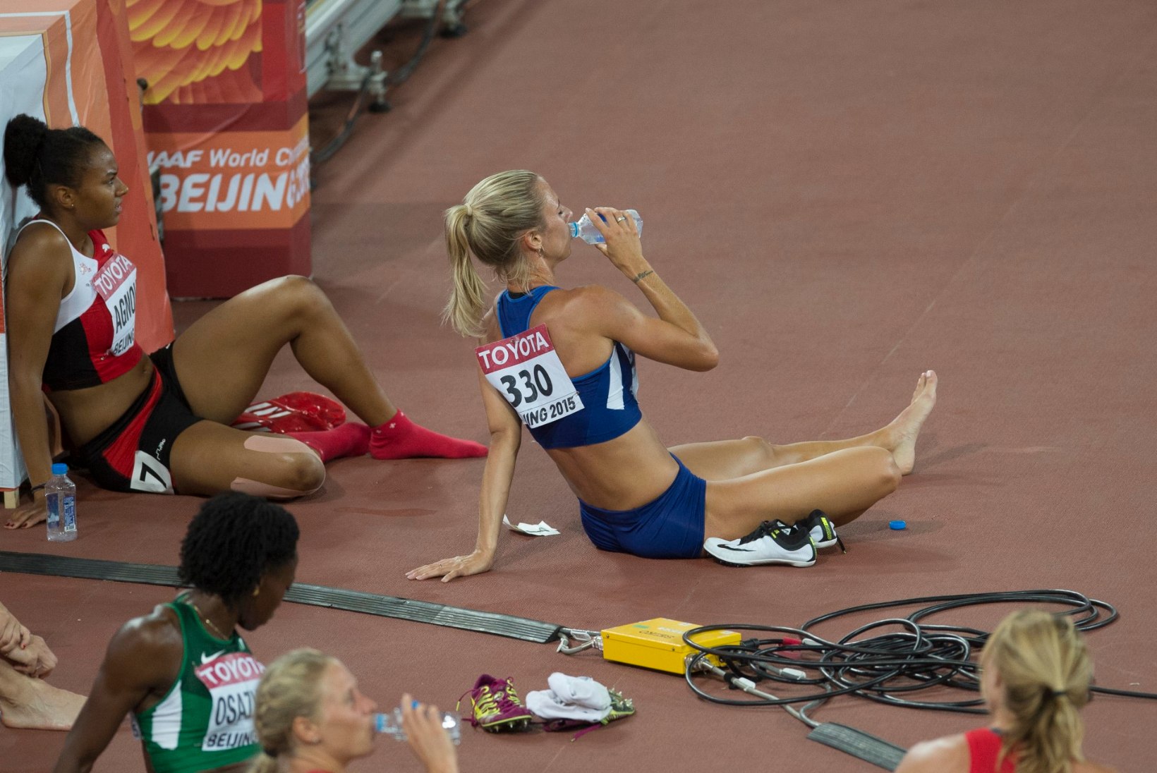 KERGEJÕUSTIKU MM | GALERII: Šadeiko alistas Rio olümpia normi, ent Eesti rekordist jäi imevähe puudu