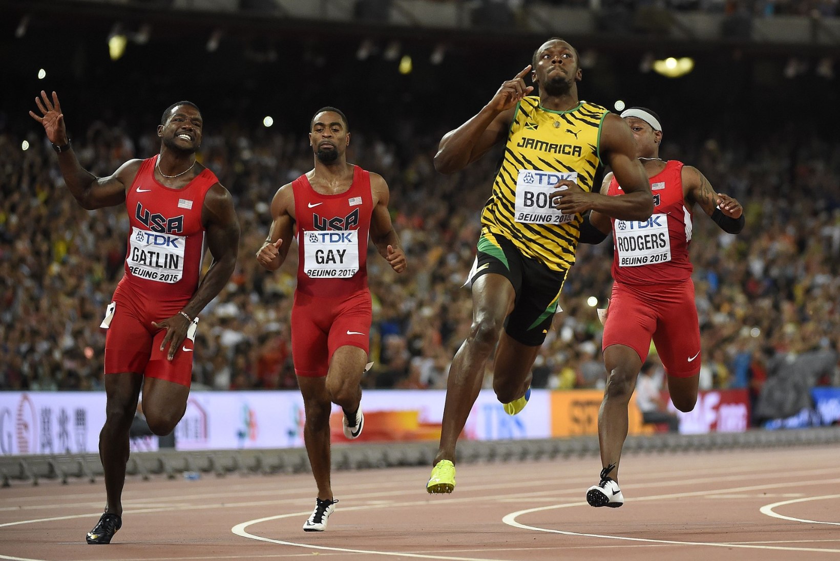 KERGEJÕUSTIKU MM | KES SIIS VEEL!? Usain Bolt lippas kõigist kiiremini