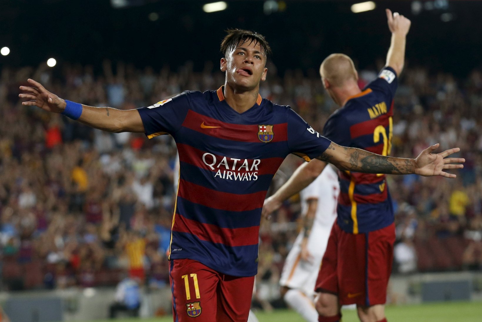 MIKS KÜLL? Neymar on nõus lahkuma Barcelonast, et liituda Manchester Unitediga