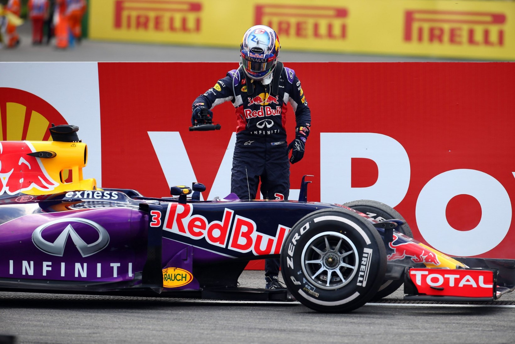Red Bull vahetab taktikalisel põhjusel mootori Monza eel välja?