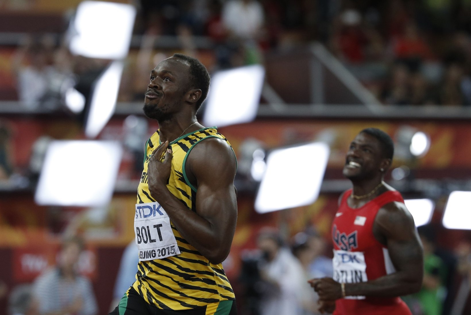 Usain Bolt päästis maailma kergejõustiku