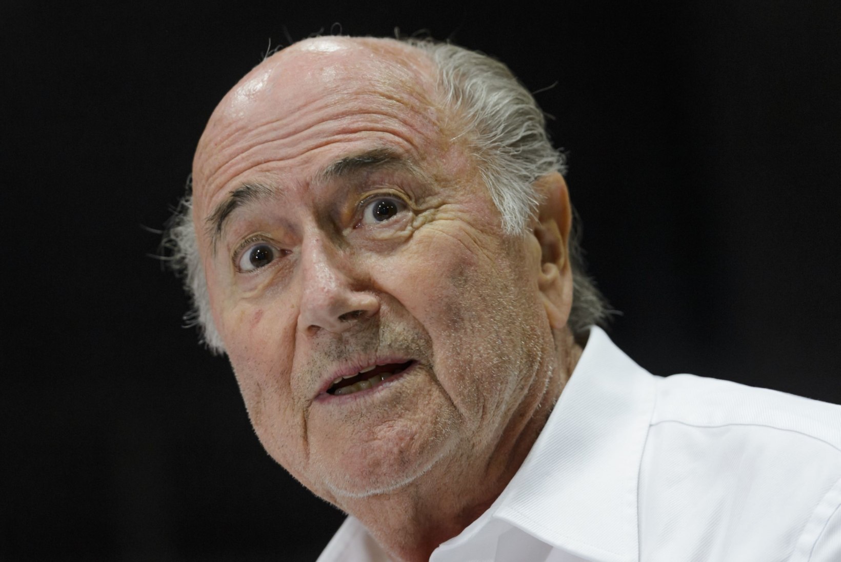 Sepp Blatter: mu südametunnistus on puhas