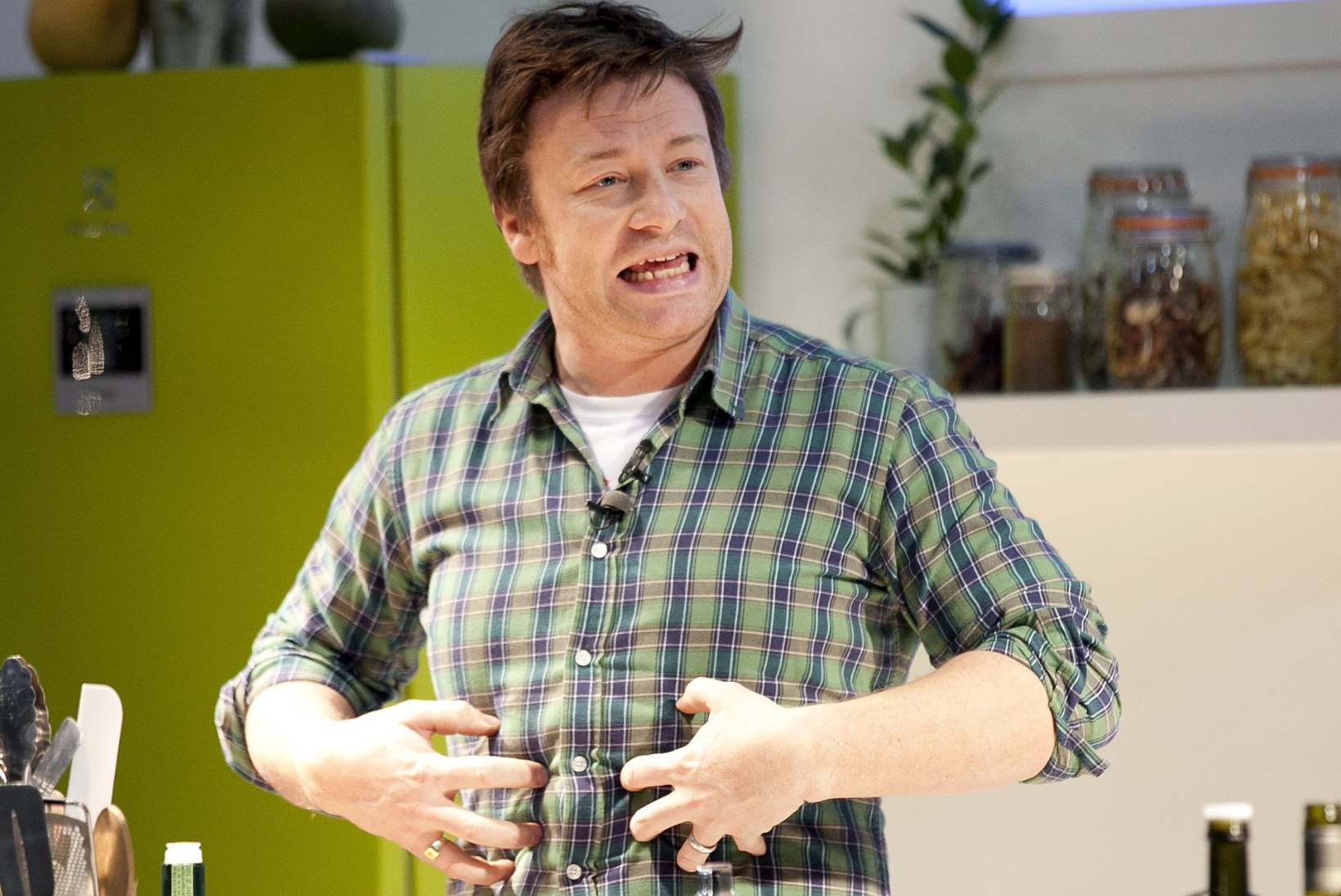 Jamie Oliver kaalukaotusest: "Merevetikas on täielik dünamiit!"