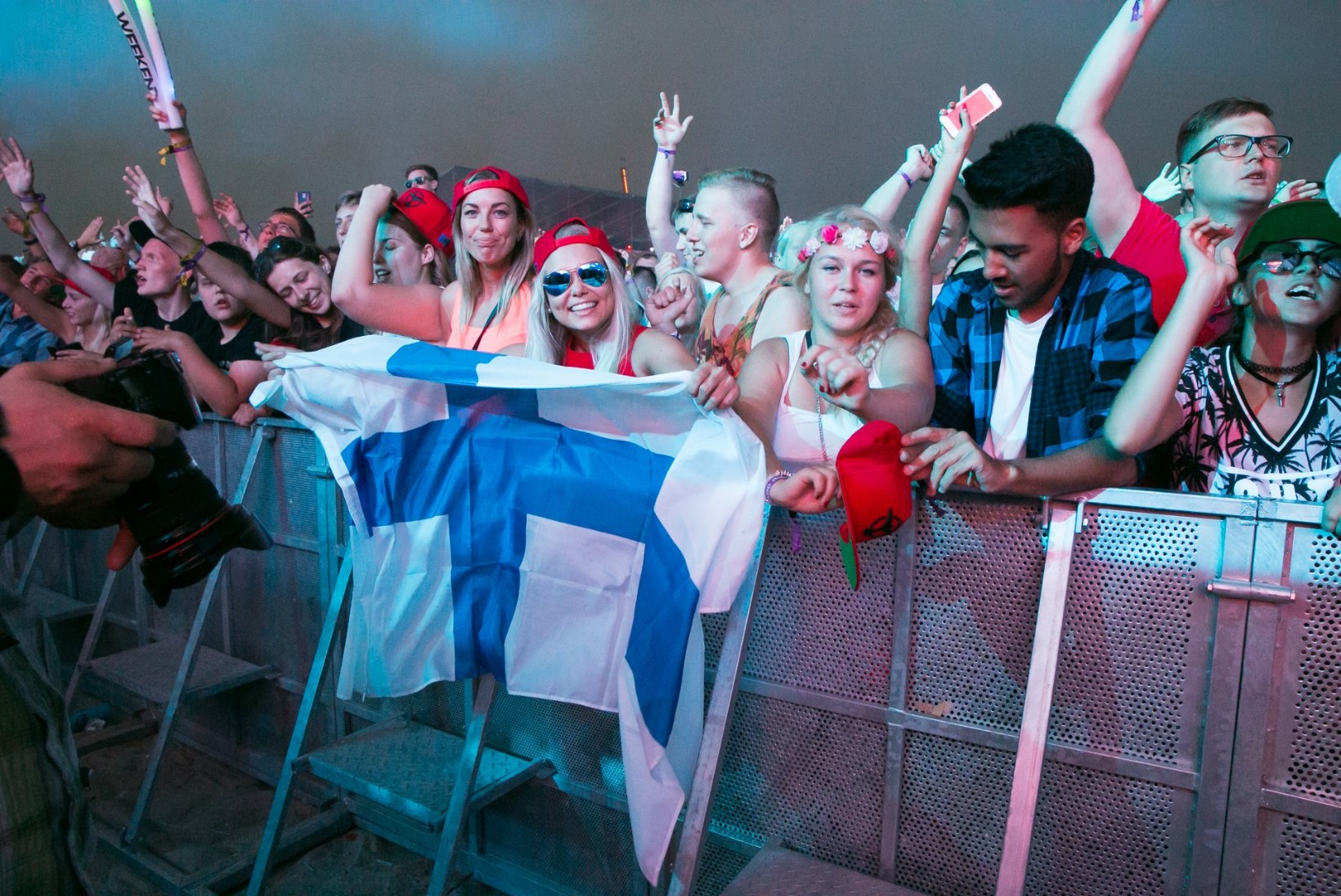 ÕHTULEHE VIDEO JA GALERII | Tiësto küttis Weekend Festivalil rahva tulikuumaks ja rohkemgi veel!