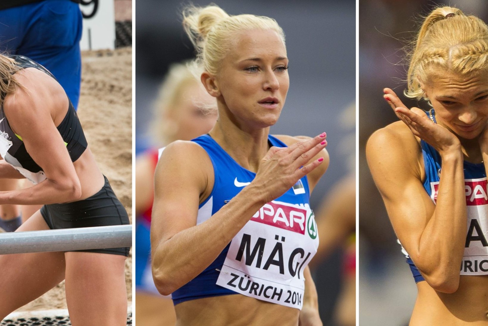 Kas Eesti MM-koondis tugevneb kolme kena naiskergejõustiklasega?