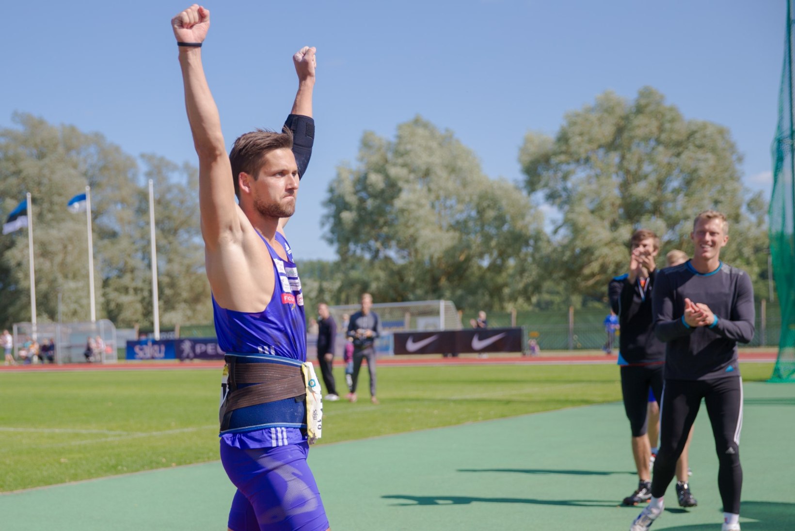 Magnus Kirt võitis odaviskes elu esimese Eesti meistritiitli 