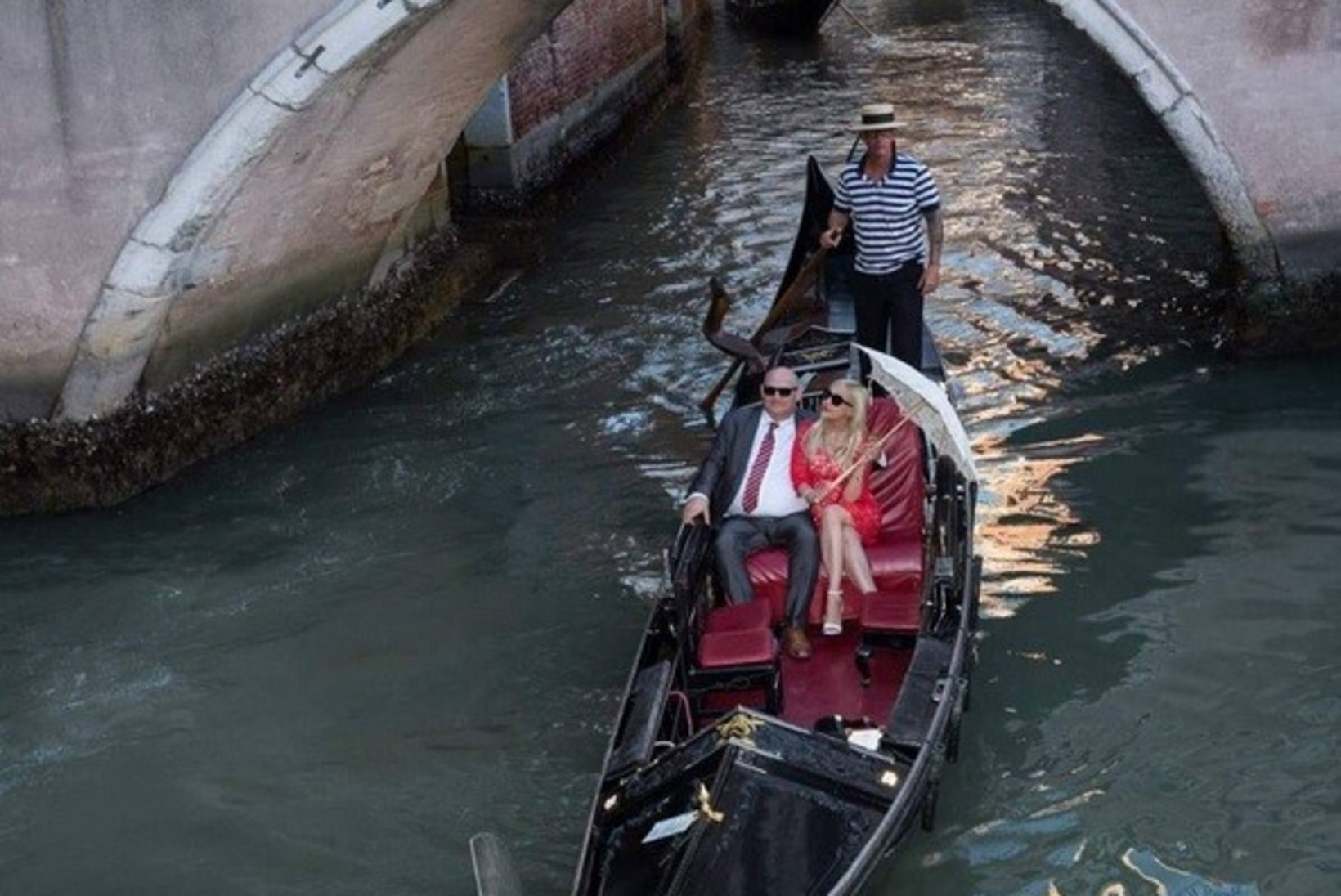 FOTOD | Anna-Maria Galojan veedab koos kallimaga Itaalias romantilist puhkust!