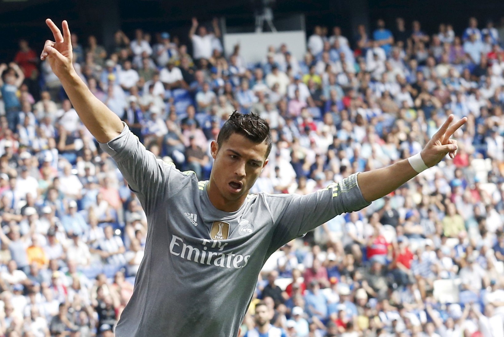 See mees on planeedi parim jalgpallur: Cristiano Ronaldo kõmmutas Espanyoli vastu 5 väravat!