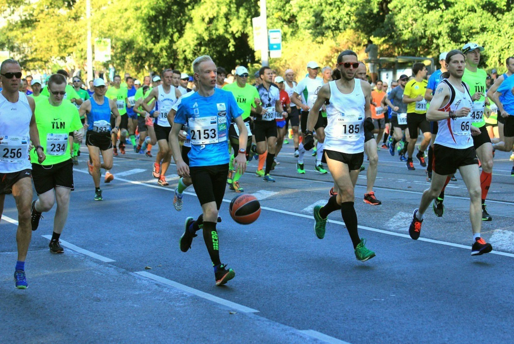Tallinna Maratonil püstitati vinge Guinnessi rekord!