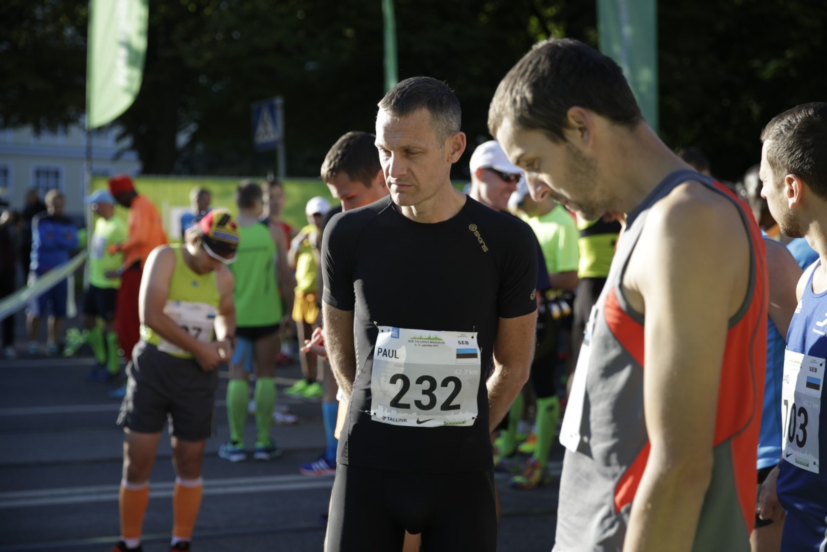 GALERII | Kas sinu sõber läks Tallinna Maratoni jooksma? Vaata Õhtulehe galeriid ja saa teada!