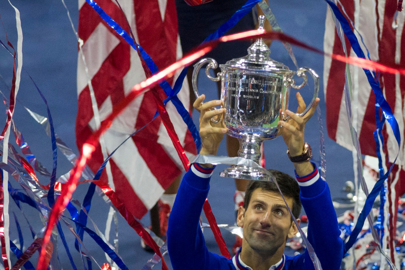 Novak Djokovic suutis finaalis Roger Federeri murda