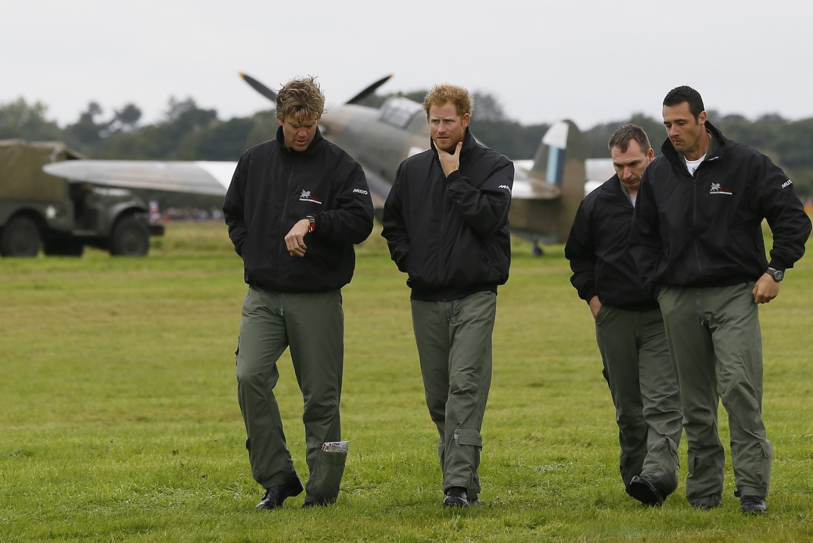FOTOD | Palju õnne, prints Harry! Sünnipäevalaps mälestas Briti lendureid 