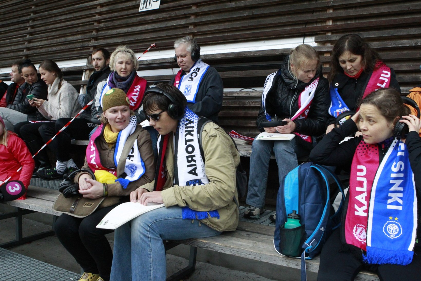 FOTOD | Esmakordselt Eestis! Pimedad ja vaegnägijad saavad jalgpallielamuse