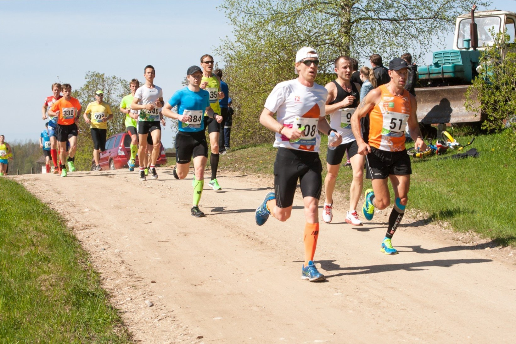 OHUD VÕIVAD OLLA MÄRKAMATUD: meedikud avastasid enne maratoni jooksjatel mitmeid terviseprobleeme