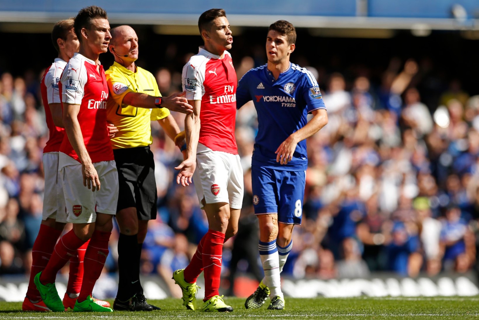 GALERII | Chelsea vastu üheksakesi lõpetanud Arsenal kerkis liiga kõigi aegade eemaldamiste edetabeli tippu