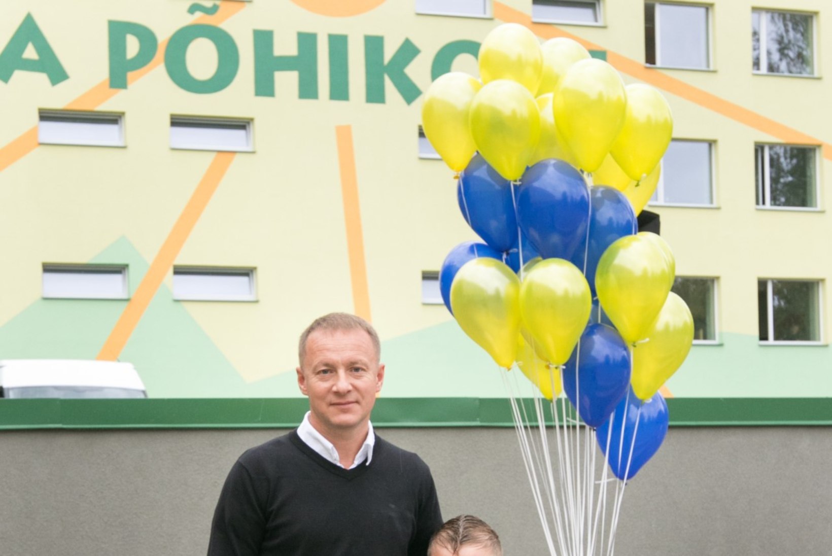 Pavel Loskutov ­kahtlustab, et poeg ei jaksa tunni lõpuni paigal püsida