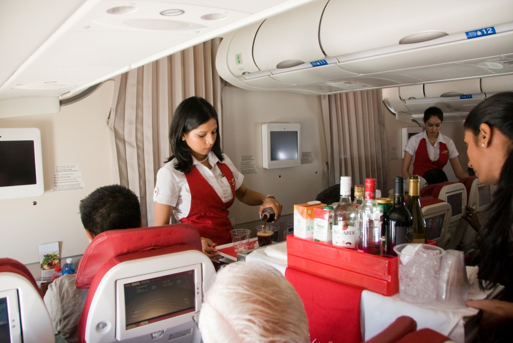 Air India stjuardessid on liiga paksud