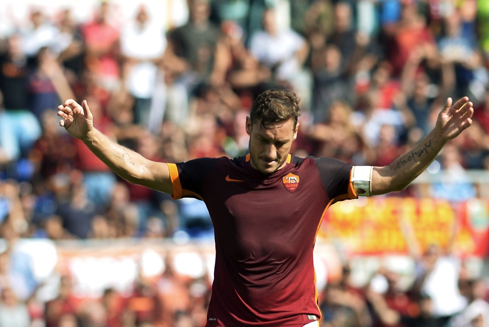 Francesco Totti jõudis muljetavaldava tähiseni