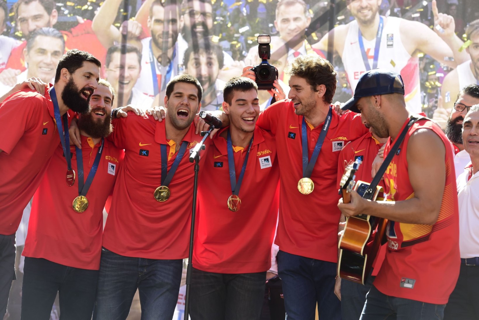 Tehke järele: Hispaania kossukoondise 10 medalit 15 aastaga!