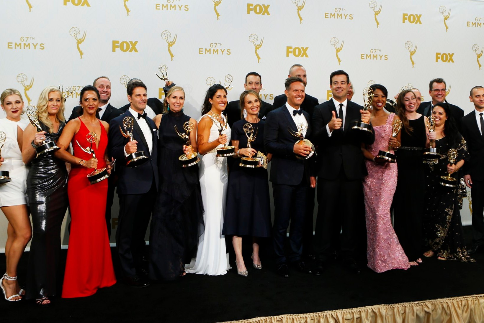 GALERII I Emmy'd jagatud! Võidutses 24 kategoorias kandideerinud "Troonide mäng"