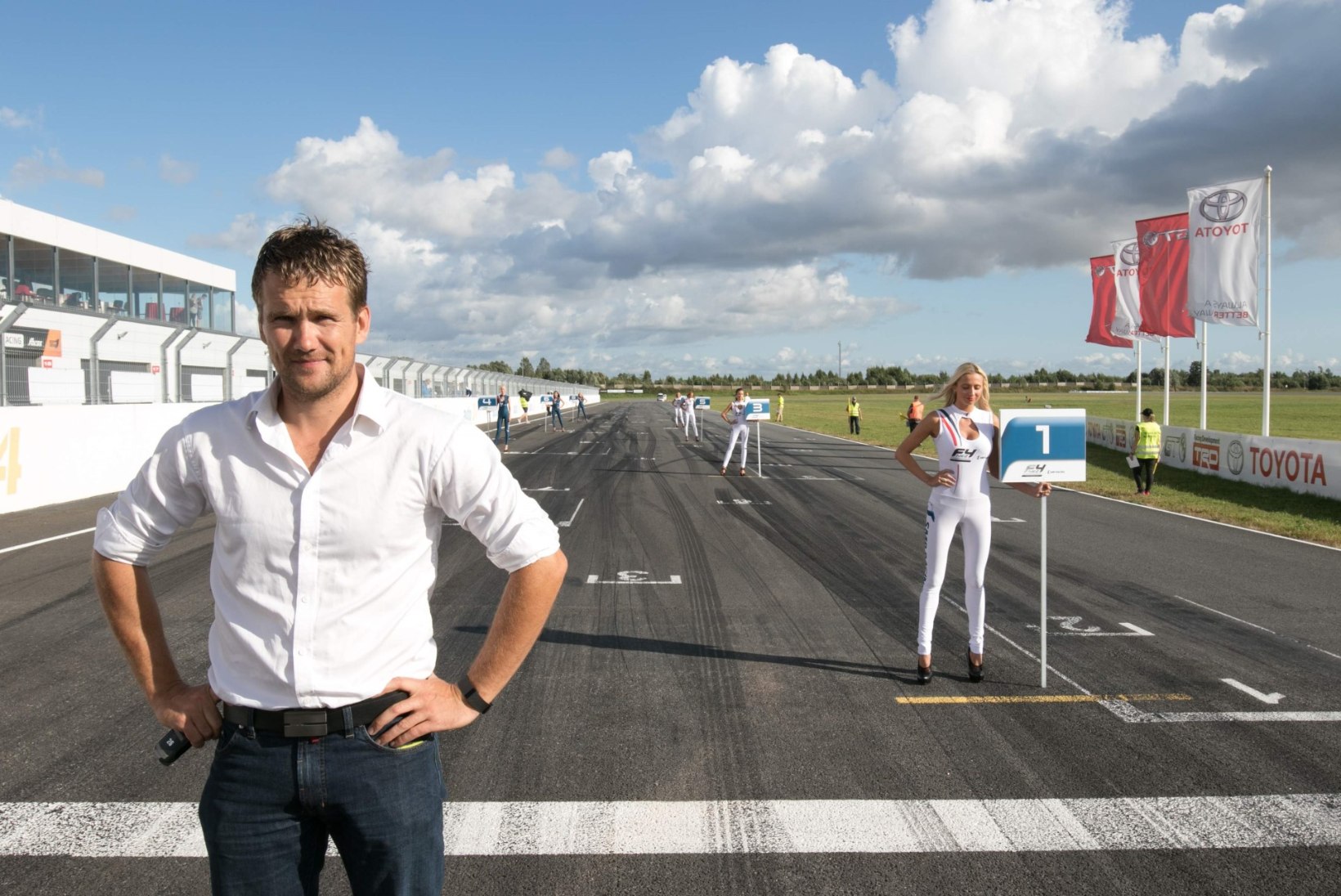 Eesti ringrajasporti hoiab elus 3,2 kilomeetrit asfalti
