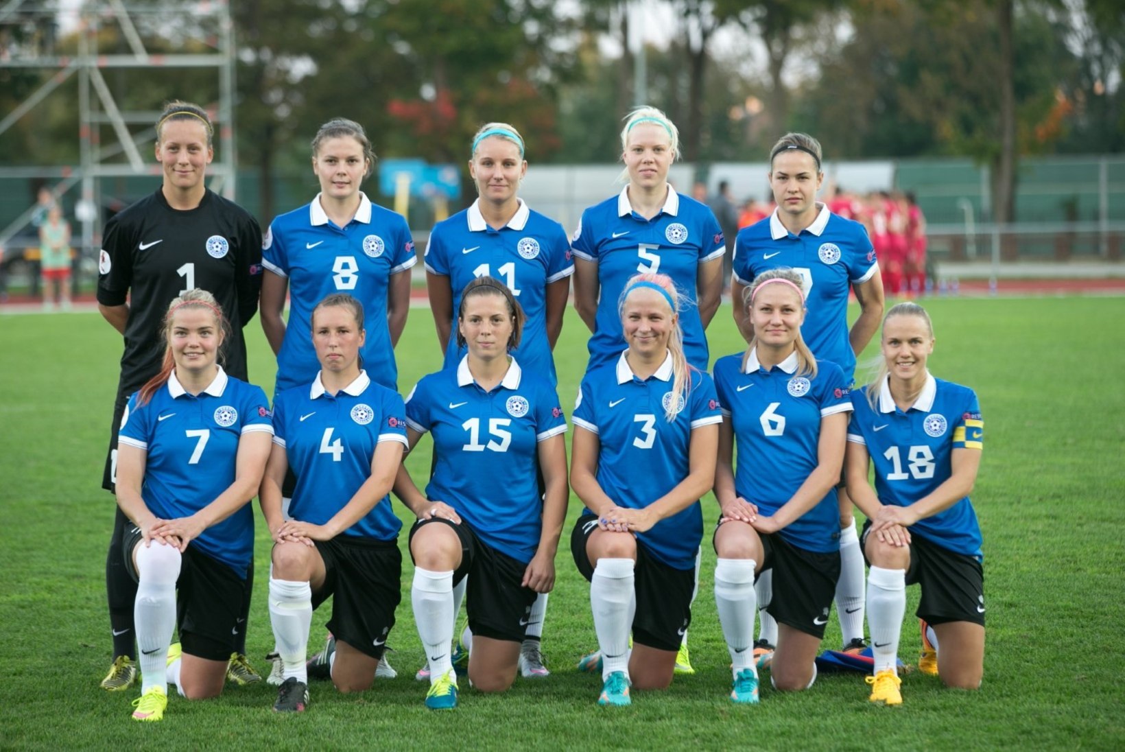 JÄRELVAADATAV | Eesti jalgpallinaiskond kaotas MM-pronksile Inglismaale 0:8