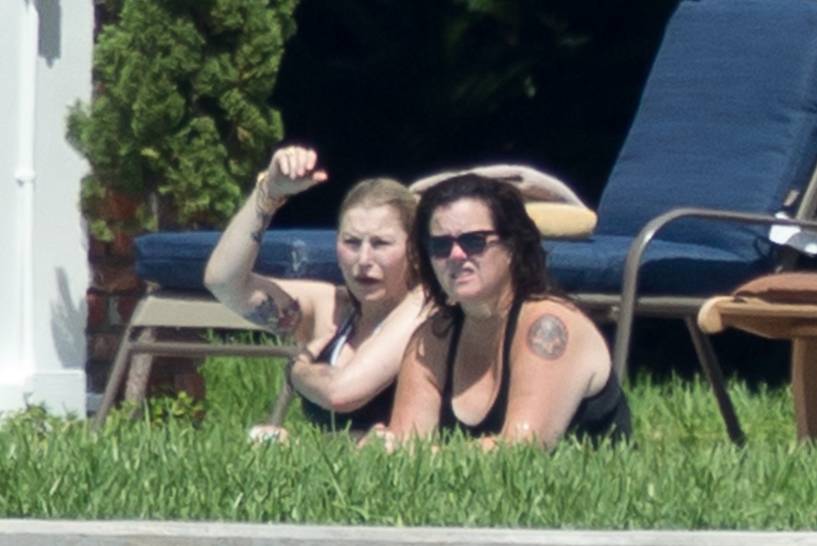 FOTOD | Lesbistaar Rosie O'Donnell võttis koos oma uue armukesega päikesevanni!