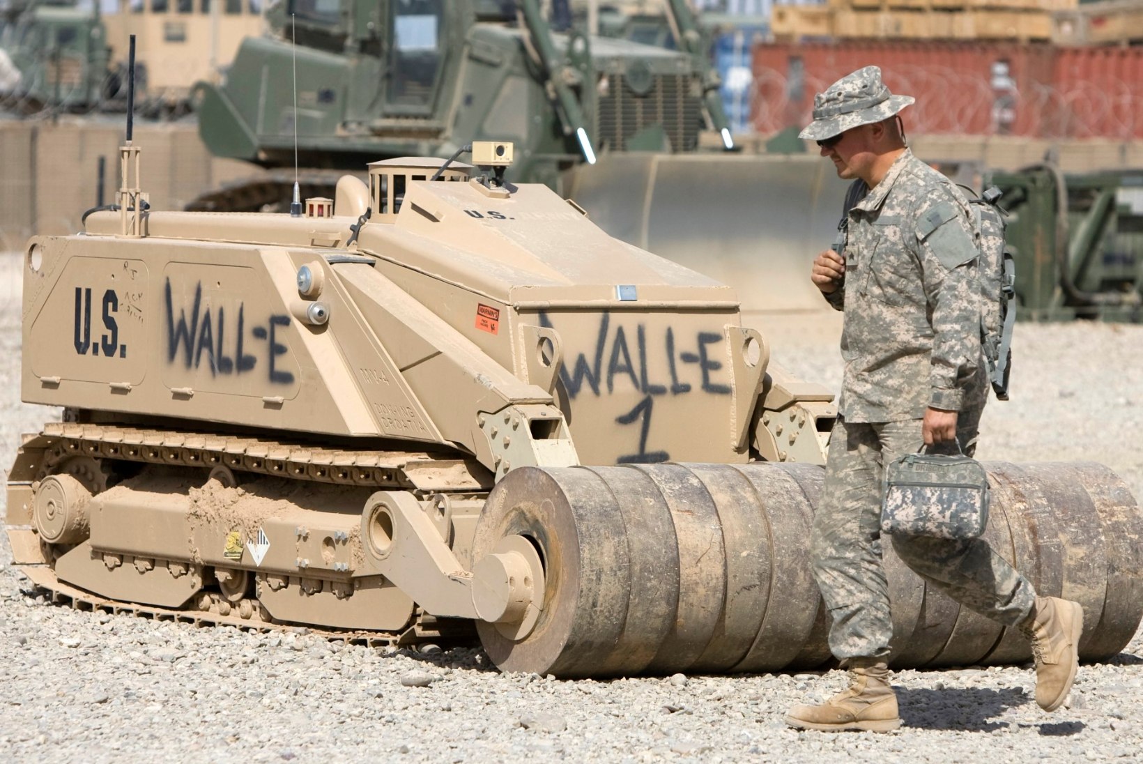 USA armee plaanib lahingutes haavatud sõdurite päästmiseks kasutada roboteid