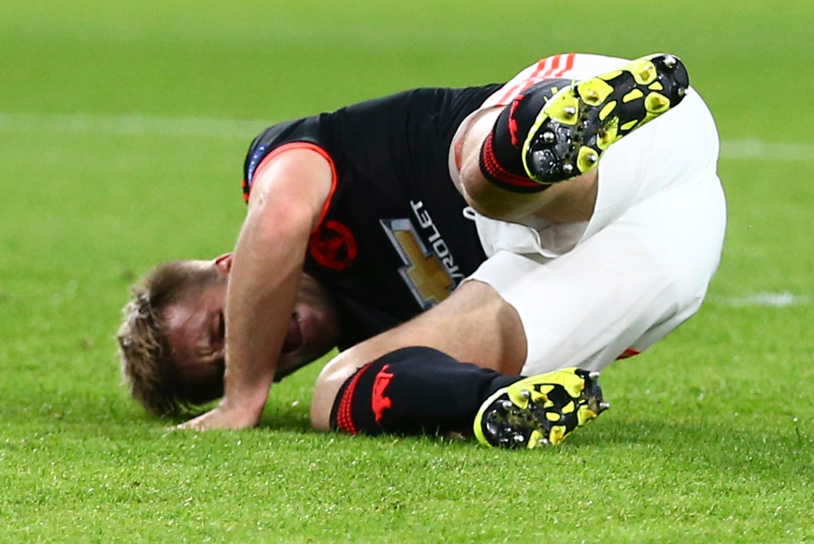 Selgus jalaluu murdnud Shaw mängupausi pikkus