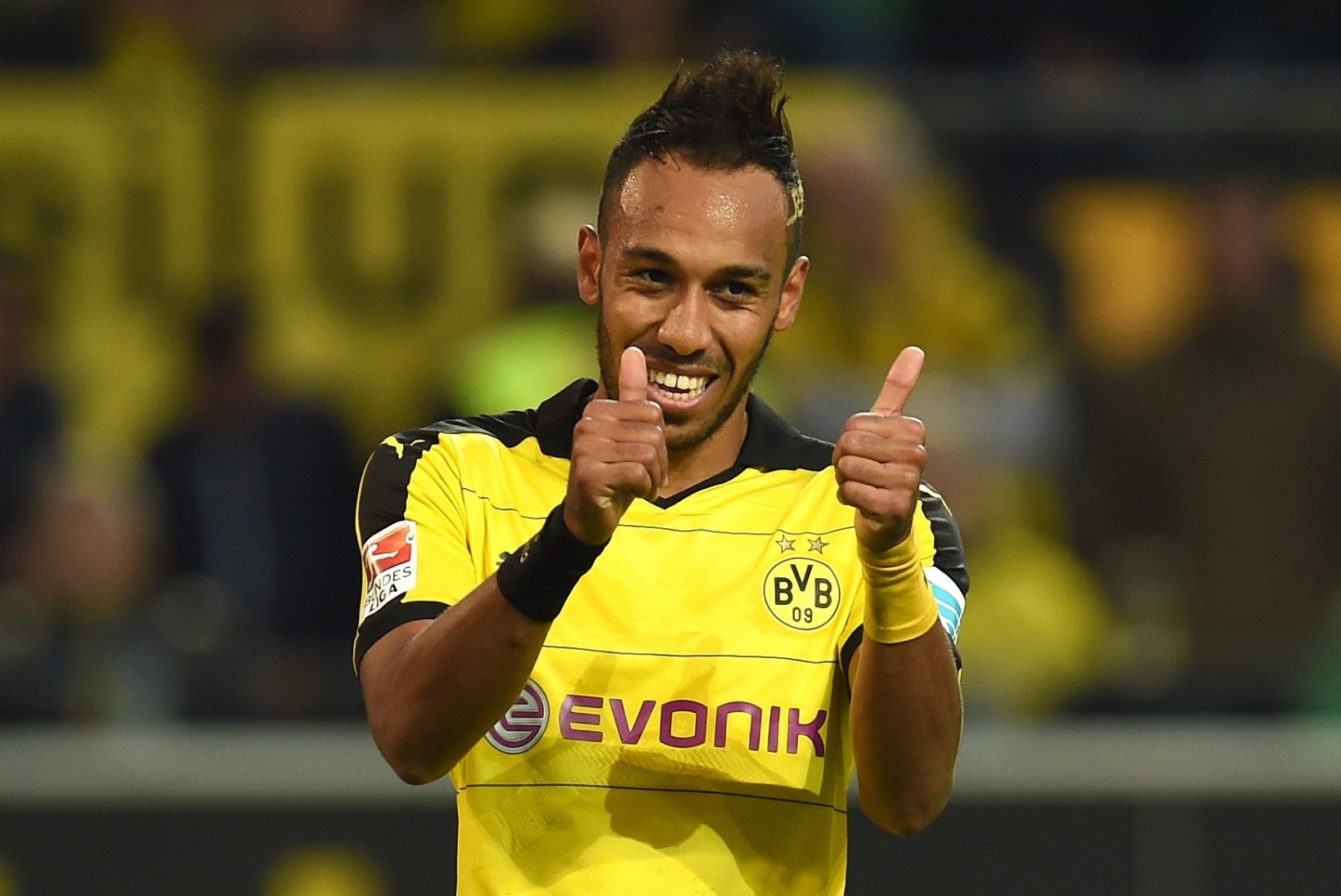Dortmundi ründaja võimas rekordseeria jätkub