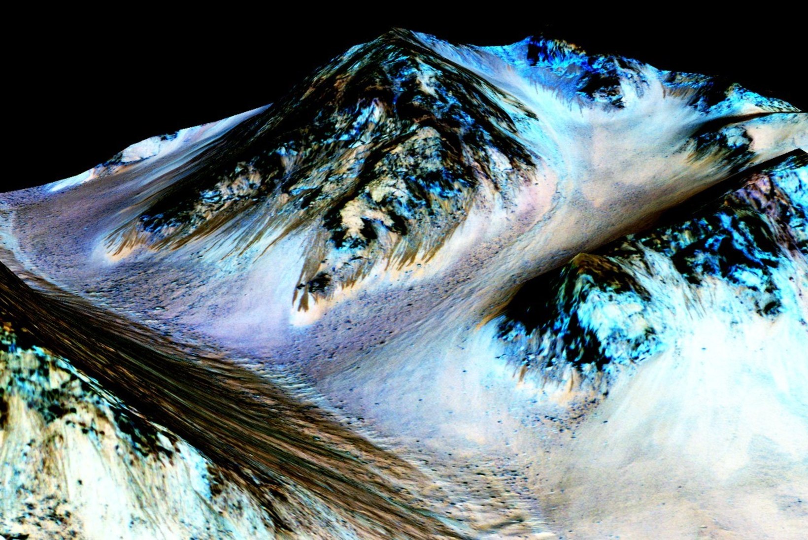 NASA kinnitab: Marsil voolab vesi!