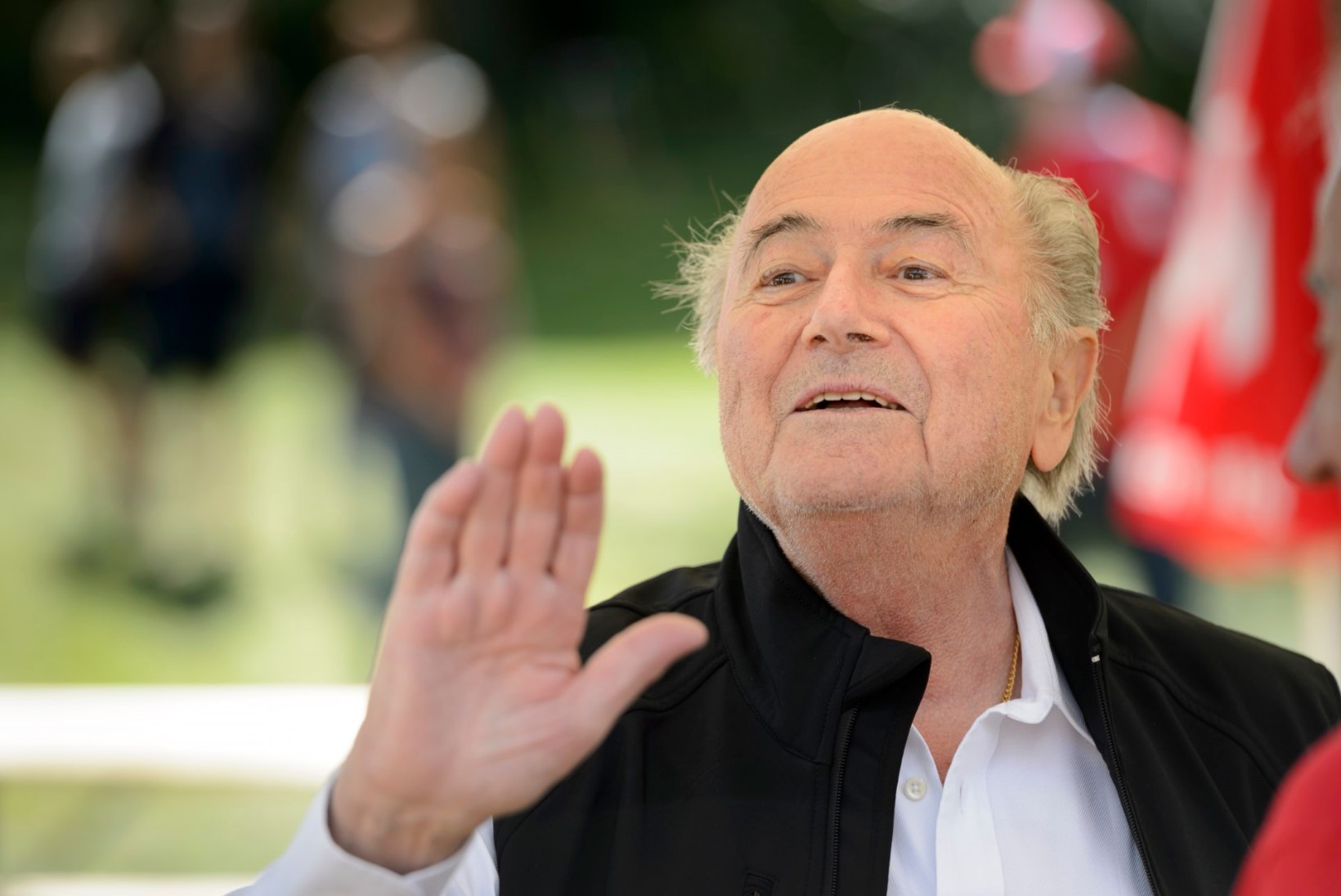 KINDEL: Blatter kinnitas oma alluvatele, et jääb FIFA presidendiks
