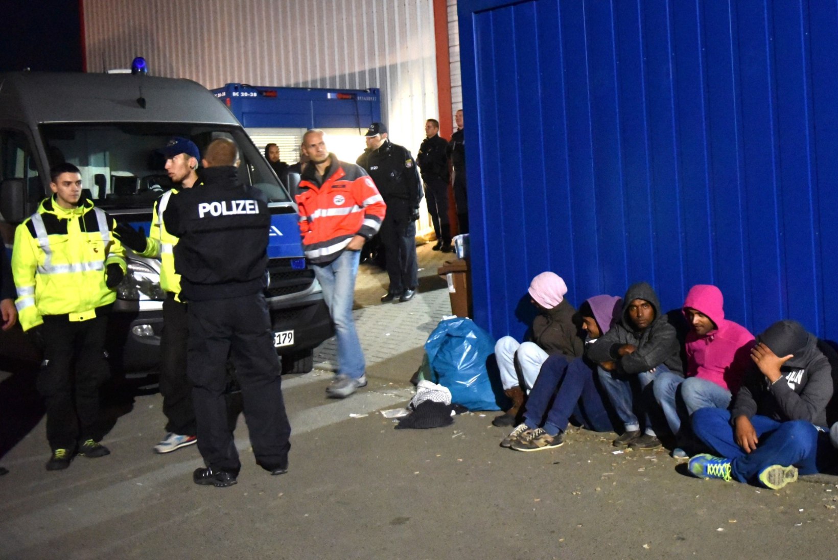 Põgenikud kipuvad Saksamaal kaklema