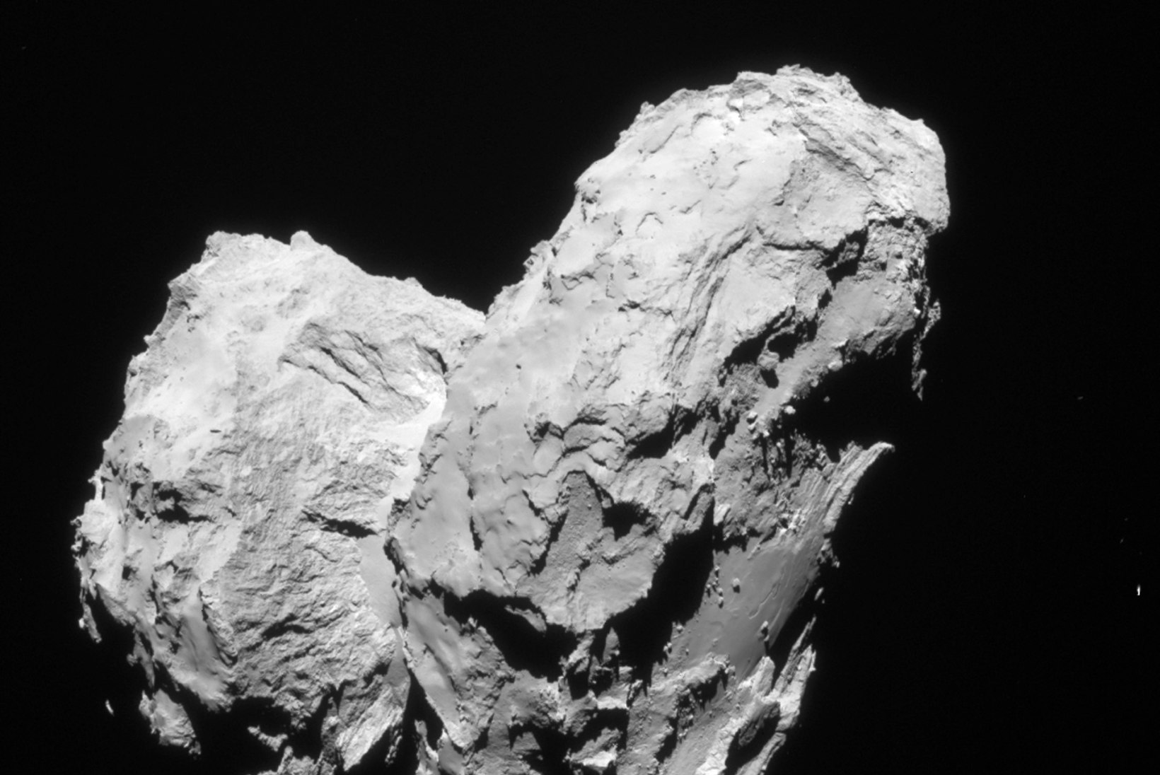 Rosetta komeet tekkis kahe sabatähe kokkupõrkel